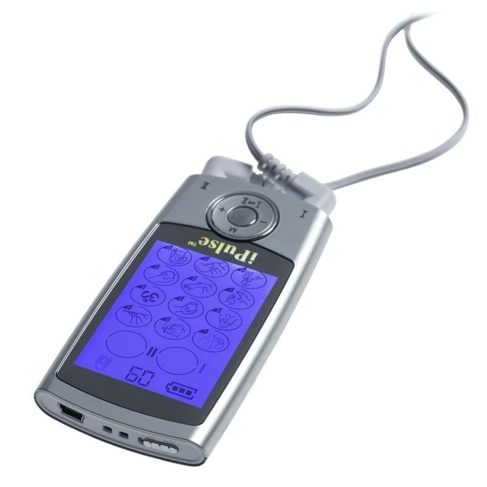 Pulse Silver Electronic Massager - Picture 2 of 6